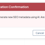 12 generate button click action
